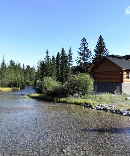 Asiakkaamme majoittuvat kohteessa Canmore mieluiten tällä alueella. 