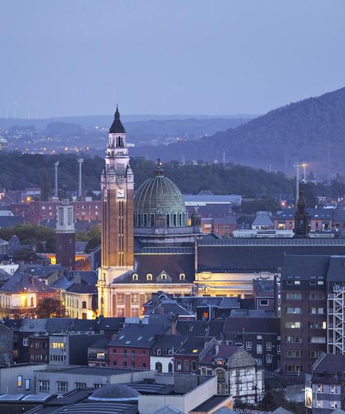 Čtvrť v destinaci Charleroi, kde se naši zákazníci rádi ubytovávají.