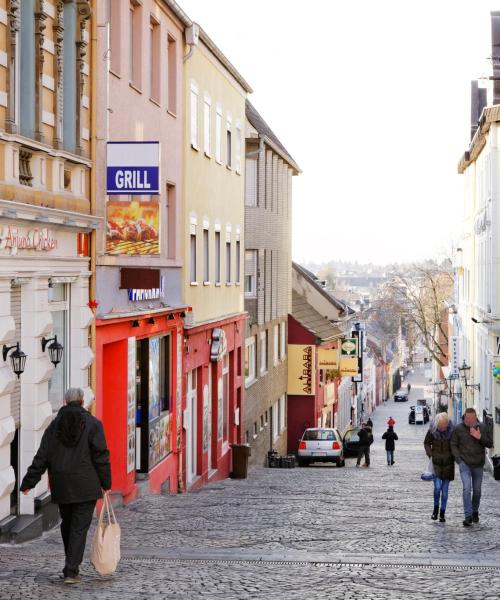 Zona onde os nossos clientes preferem hospedar-se em Mönchengladbach.
