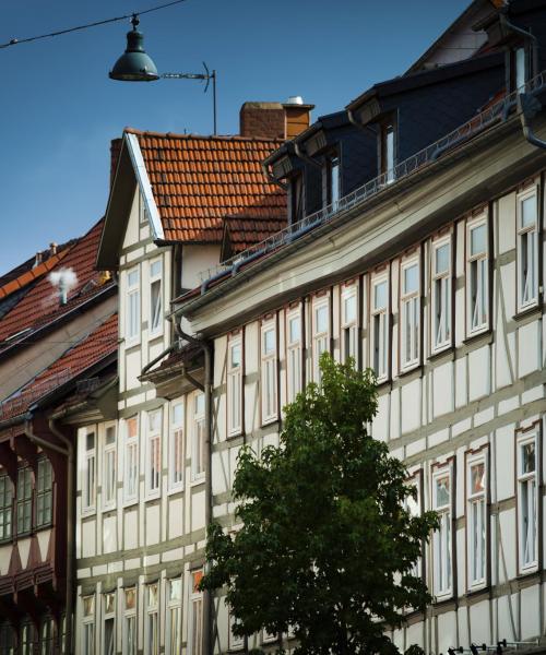 Bairro em Göttingen onde nossos clientes preferem se hospedar.