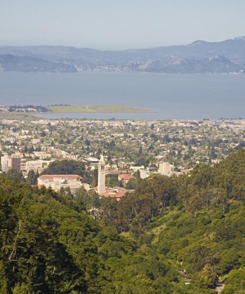 Müşterilerimizin Berkeley şehrinde konaklamayı tercih ettiği bölge.