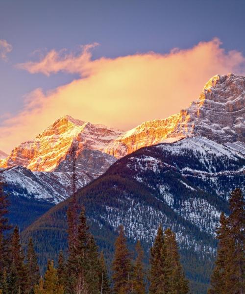 Zona de Canmore en la que prefieren quedarse nuestros clientes.