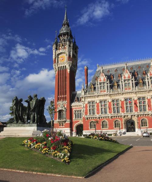 Stadtteil von Calais, in dem unsere Gäste am liebsten übernachten.