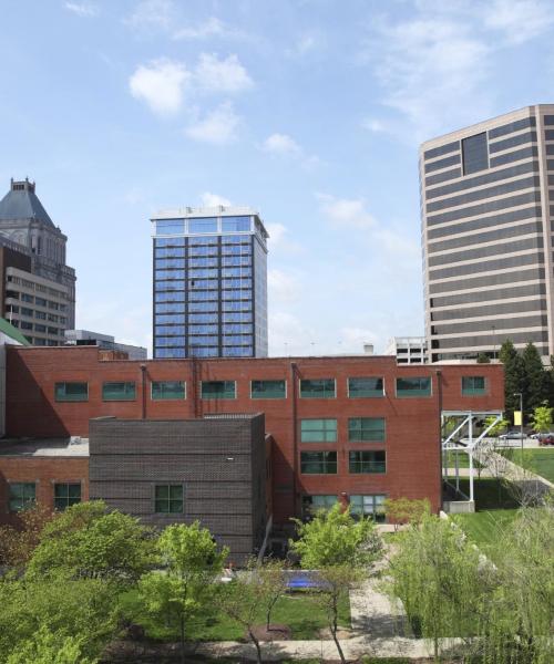 Hverfi í Greensboro sem viðskiptavinir okkar vilja gjarnan gista í.
