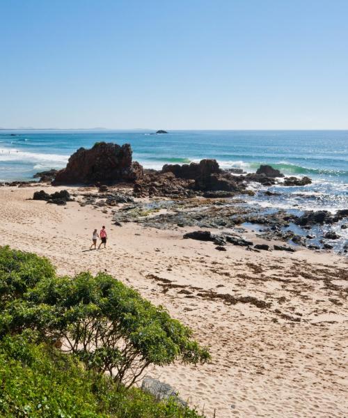Čtvrť v destinaci Port Macquarie, kde se naši zákazníci rádi ubytovávají.
