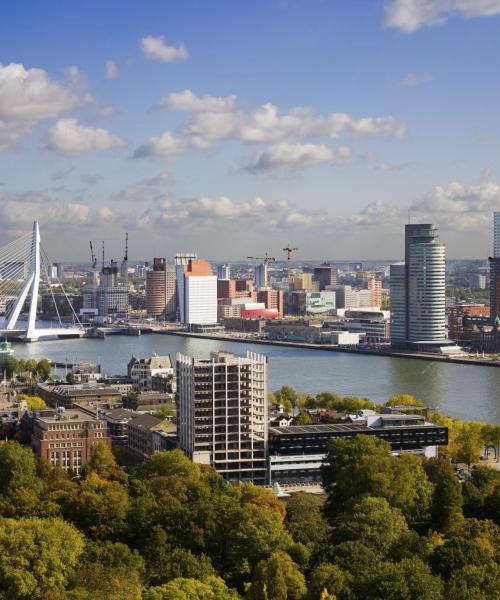 Hverfi í Rotterdam sem viðskiptavinir okkar vilja gjarnan gista í.