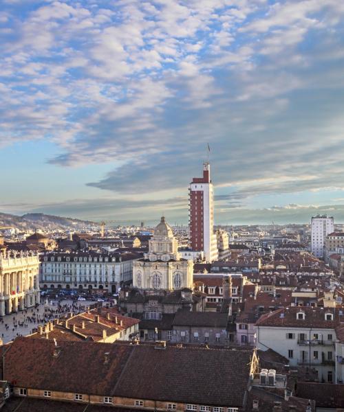 Stadtteil von Turin, in dem unsere Gäste am liebsten übernachten.