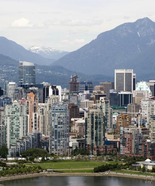 Zona de Vancouver en la que prefieren quedarse nuestros clientes.