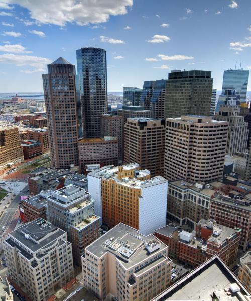 Bairro em Boston onde nossos clientes preferem se hospedar.