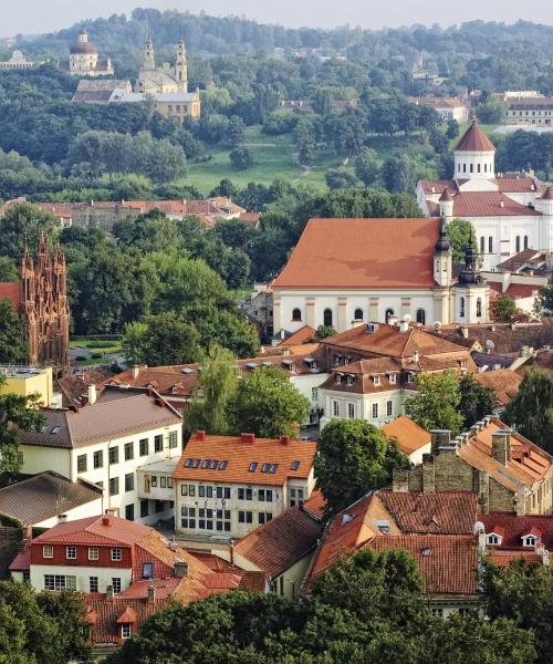 Linna Vilnius piirkond, kus meie kliendid eelistavad peatuda.