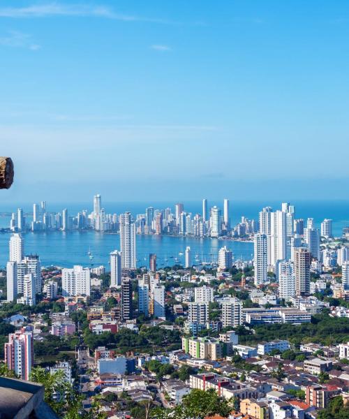 Distrik Cartagena de Indias tempat pelanggan kami suka menginap.