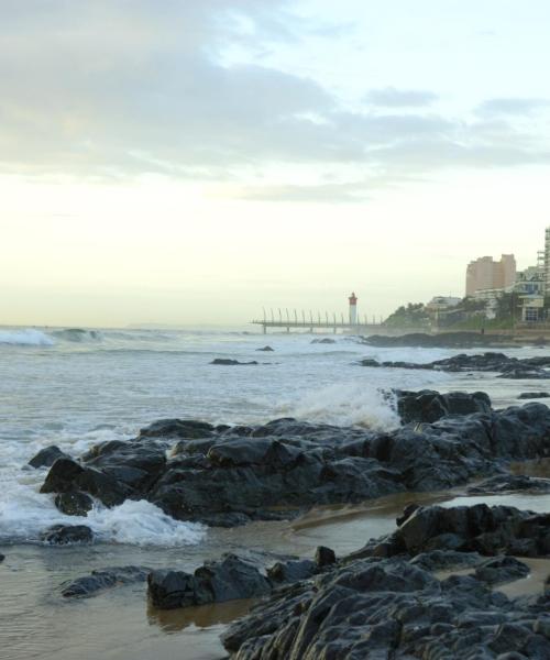 Quartier de Durban où les voyageurs préfèrent séjourner.