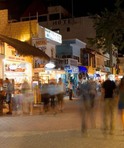 Stadtteil von Playa del Carmen, in dem unsere Gäste am liebsten übernachten.