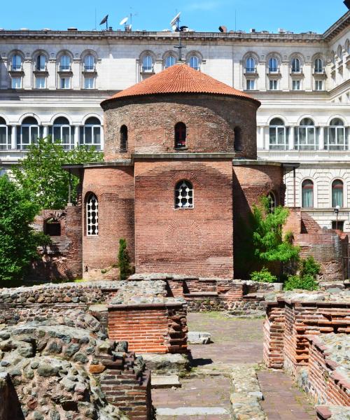 Müşterilerimizin Sofya'da konaklamayı tercih ettiği bölge.