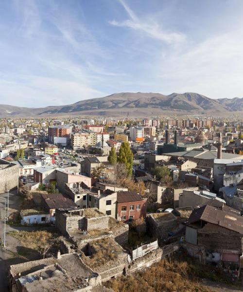 Četrt v mestu Erzurum, v kateri naše stranke najraje bivajo.