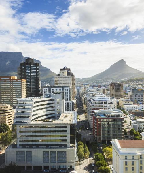 District of Cape Town where our customers prefer to stay. 