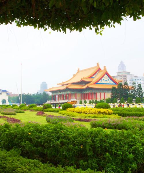 Čtvrť v destinaci Taipei, kde se naši zákazníci rádi ubytovávají.