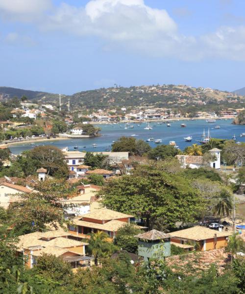 Zona di Búzios dove i nostri clienti preferiscono soggiornare.