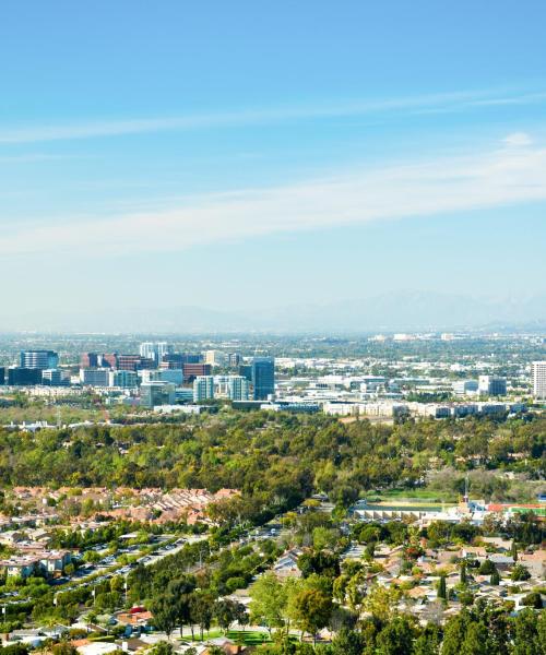 Quận ở Anaheim nơi khách hàng thường xuyên lưu trú.