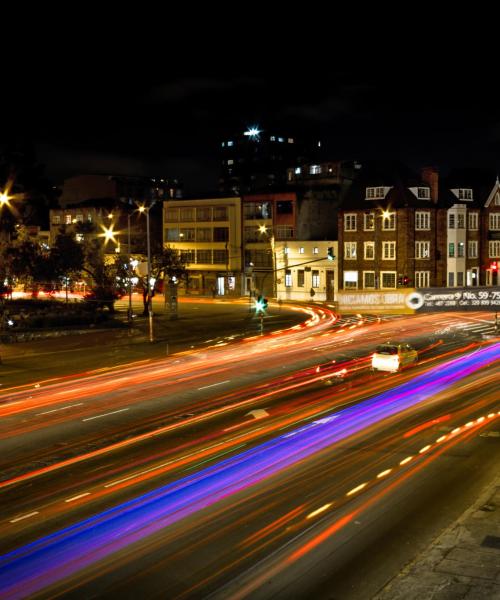 Čtvrť v destinaci Bogotá, kde se naši zákazníci rádi ubytovávají.