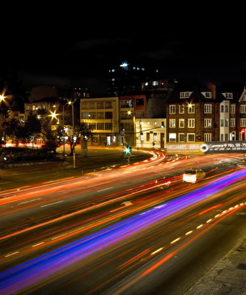 Område i Bogotá hvor kundene våre liker å bo.