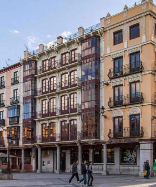 Quartier de Tolède où les voyageurs préfèrent séjourner.