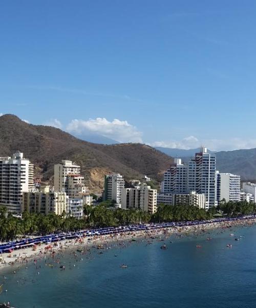 District of Santa Marta where our customers prefer to stay.