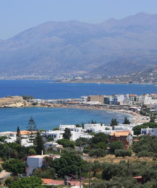 District of Hersonissos where our customers prefer to stay. 