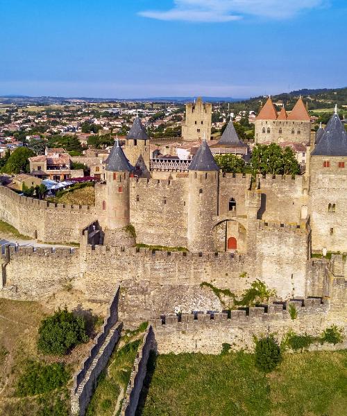 Bairro em Carcassonne onde nossos clientes preferem se hospedar.