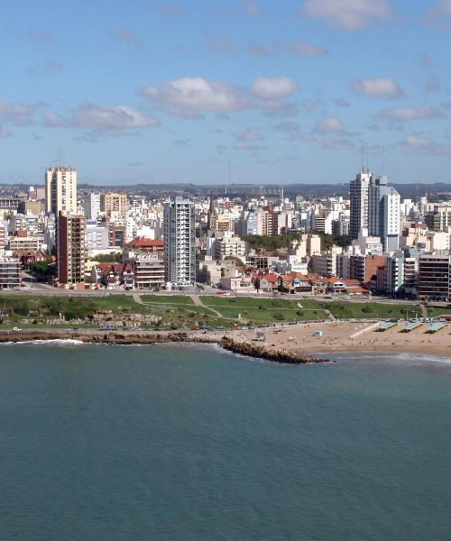 Zona de Mar del Plata en la que prefieren quedarse nuestros clientes.