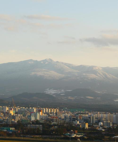 Wijk in Jeju-stad waar onze klanten het liefste verblijven.