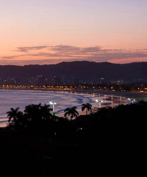 Zona de Guarujá en la que prefieren quedarse nuestros clientes.