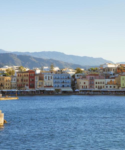 District of Chania where our customers prefer to stay.