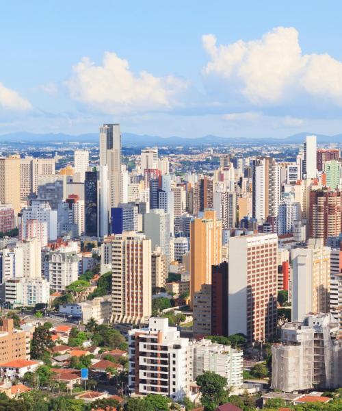 Bairro em Curitiba onde nossos clientes preferem se hospedar.