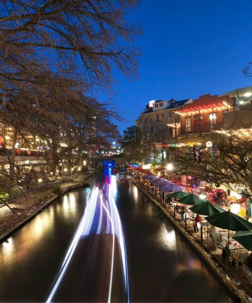 Čtvrť v destinaci San Antonio, kde se naši zákazníci rádi ubytovávají.