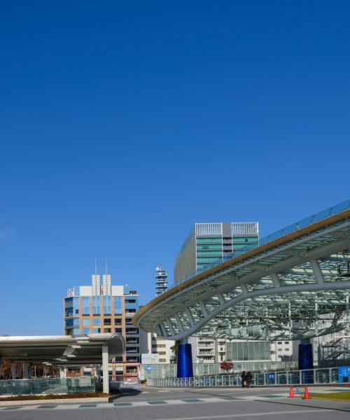 Districte de Nagoya on prefereixen allotjar-se els nostres clients.