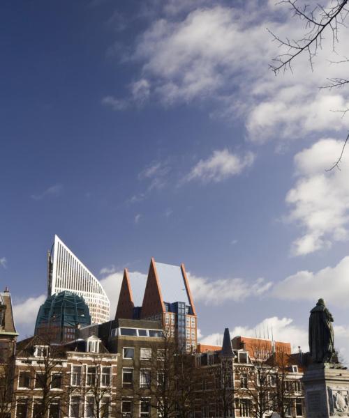 Linna Haag piirkond, kus meie kliendid eelistavad peatuda.