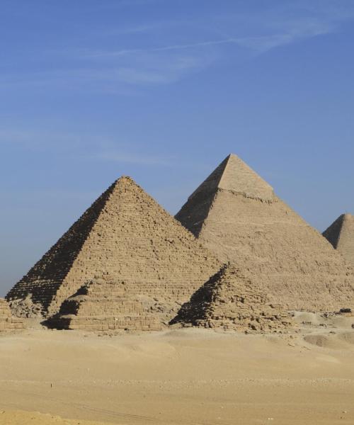 District of Cairo where our customers prefer to stay.