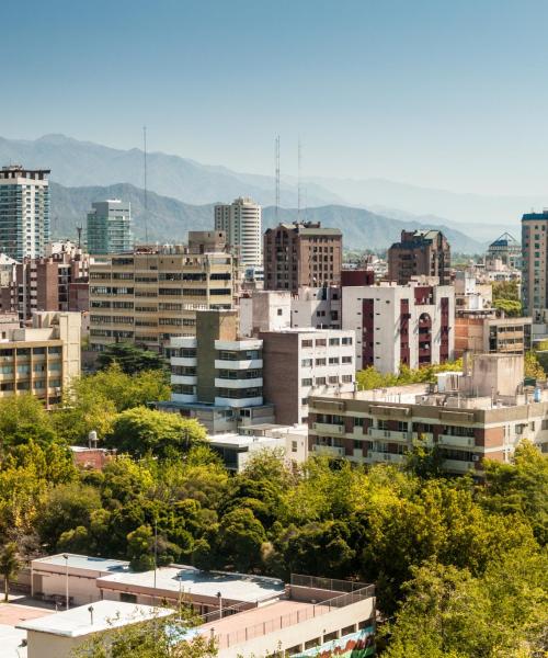 Zona onde os nossos clientes preferem hospedar-se em Mendoza.
