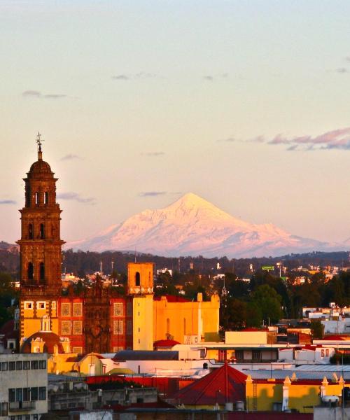 District of Puebla where our customers prefer to stay. 