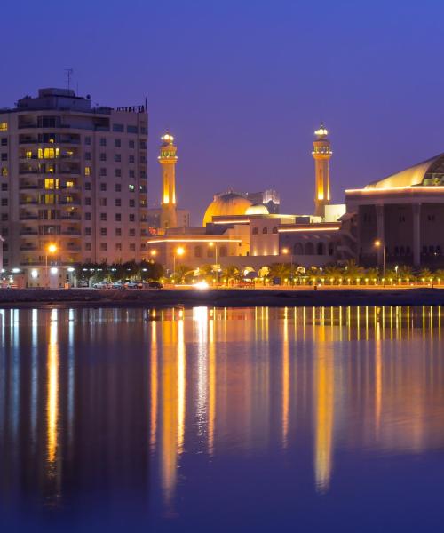District of Manama where our customers prefer to stay.