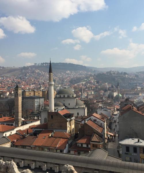 District of Sarajevo where our customers prefer to stay. 