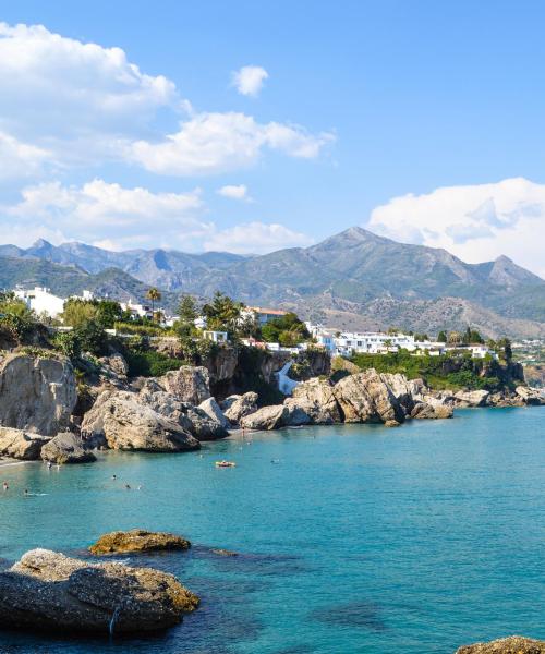 District of Nerja where our customers prefer to stay.