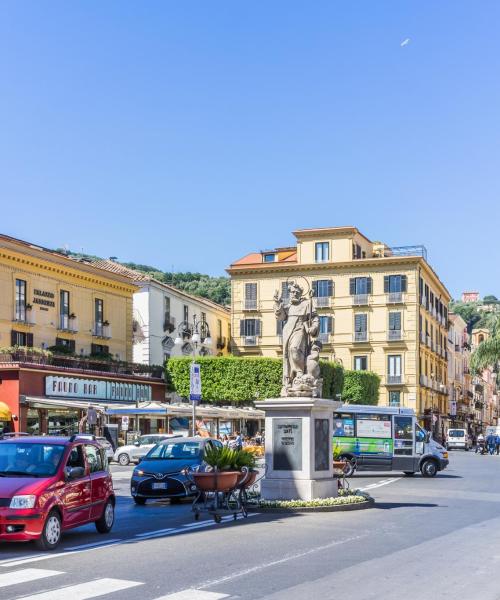 Quartier de Sorrente où les voyageurs préfèrent séjourner.