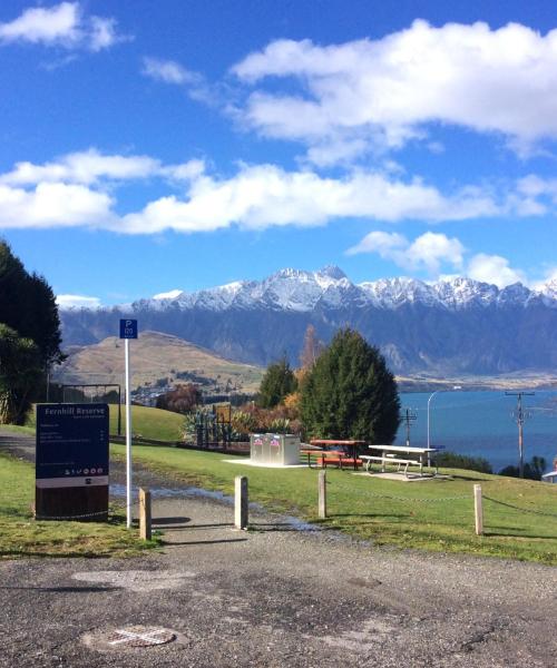 Et område af Queenstown vores kunder foretrækker at overnatte i. 