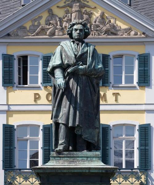 District of Bonn where our customers prefer to stay.