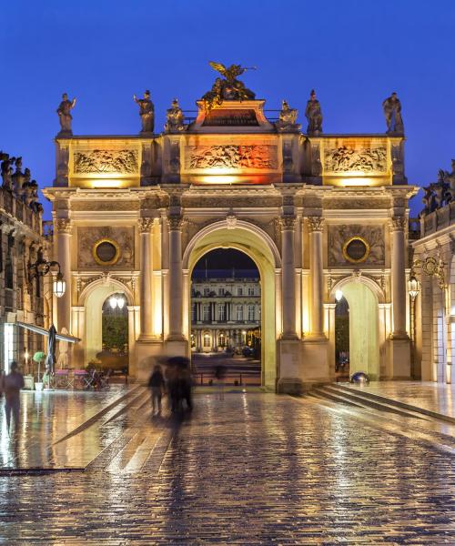 Asiakkaamme majoittuvat kohteessa Nancy mieluiten tällä alueella. 