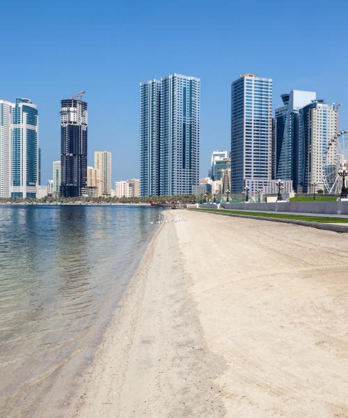 Quận ở Sharjah nơi khách hàng thường xuyên lưu trú.