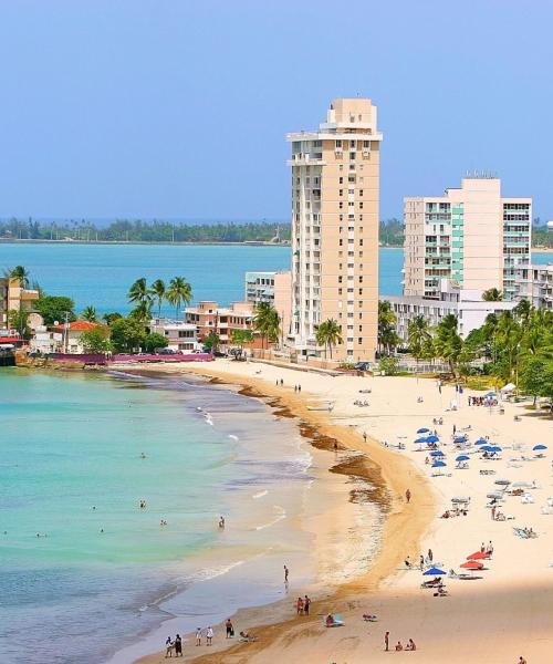 Zona onde os nossos clientes preferem hospedar-se em San Juan.