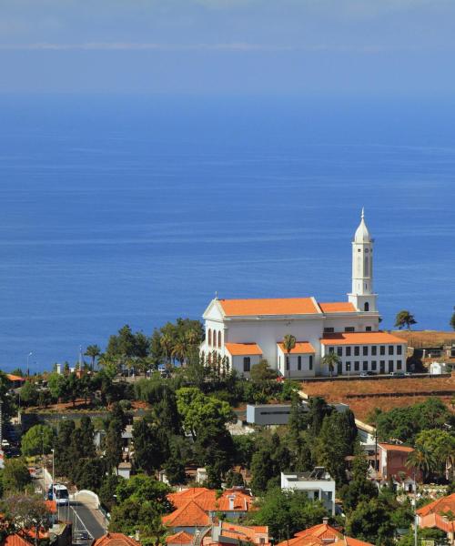 Zona onde os nossos clientes preferem hospedar-se no Funchal.